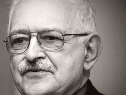 A photograph of world-systems theorist Immanuel Wallerstein, date unknown.
