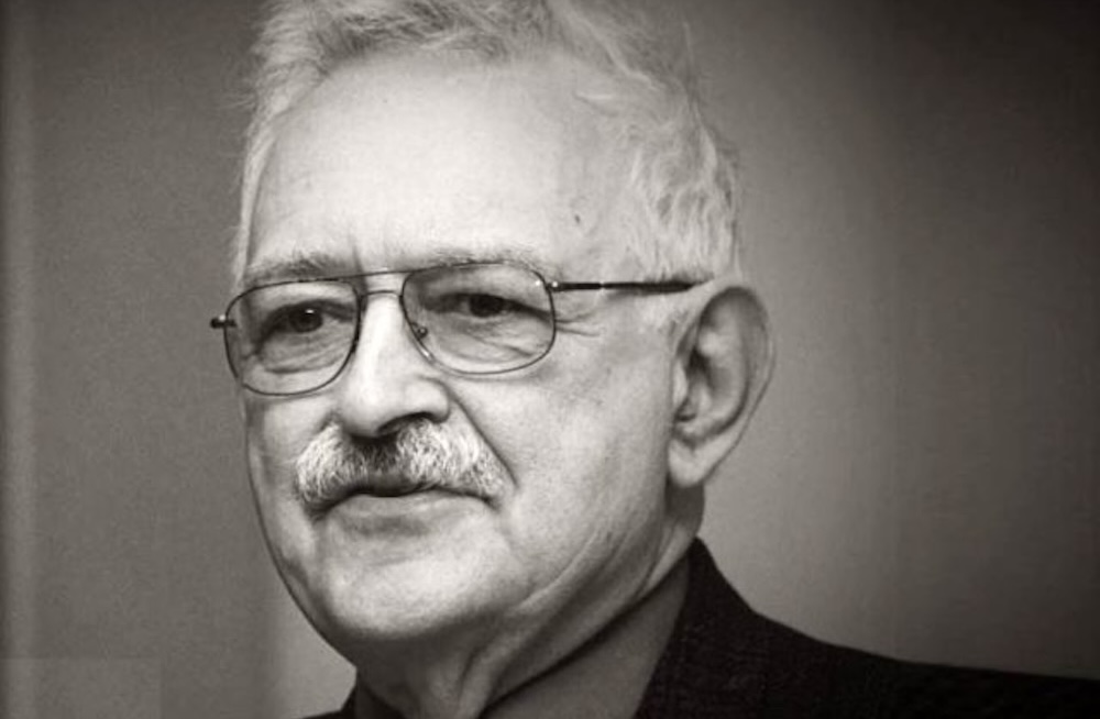 A photograph of world-systems theorist Immanuel Wallerstein, date unknown.