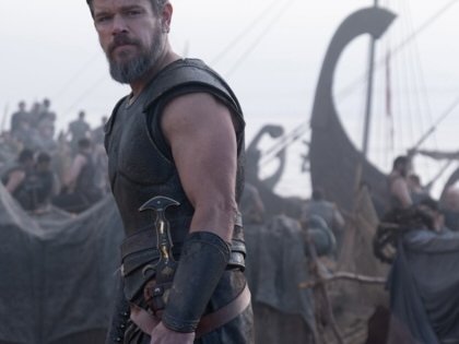 Matt Damon as Odysseus in Christopher Nolan's "The Odyssey."