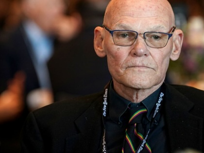 James Carville attends the New York Times DealBook Summit 2025 at Jazz at Lincoln Center on December 3, 2025, in New York City.