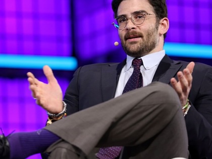 Hasan Piker during day two of Web Summit Vancouver 2026 at Vancouver Convention Centre in Vancouver, Canada.
