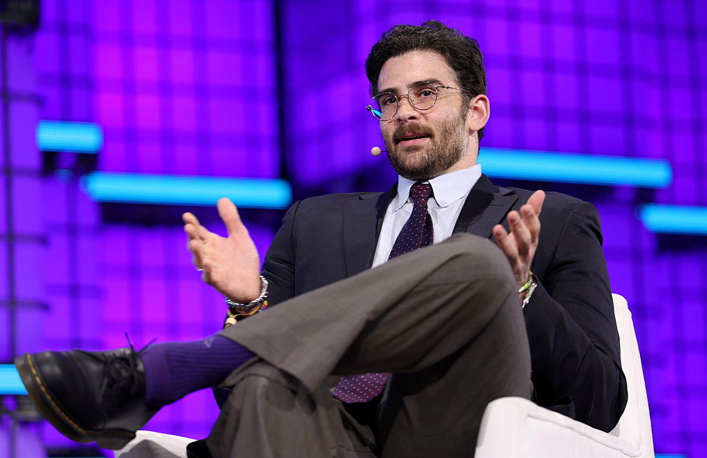 Hasan Piker during day two of Web Summit Vancouver 2026 at Vancouver Convention Centre in Vancouver, Canada.