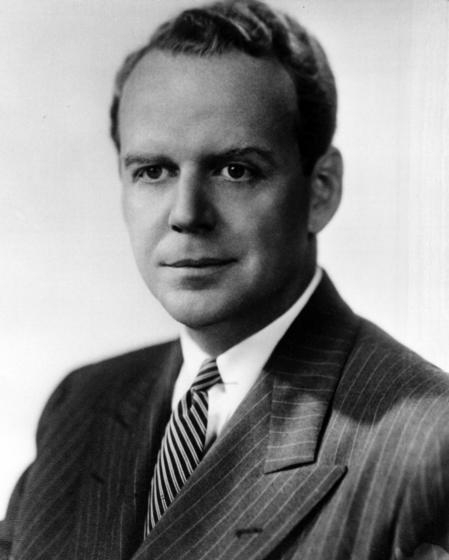 A 1947 portrait of Clark Clifford