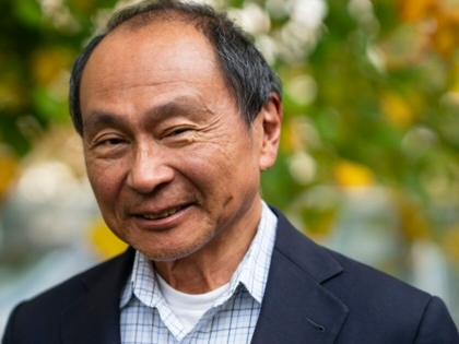 Francis Fukuyama is photographed at the Cheltenham Literature Festival on October 13, 2018, in Cheltenham, England. 