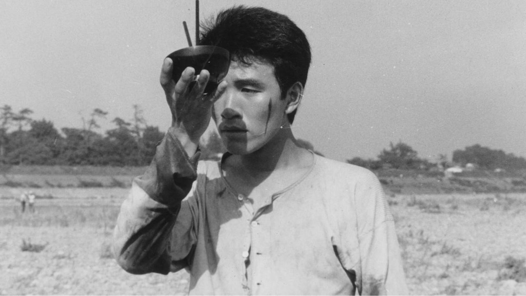 A still from Masao Adachi’s 1961 short film, Bowl.