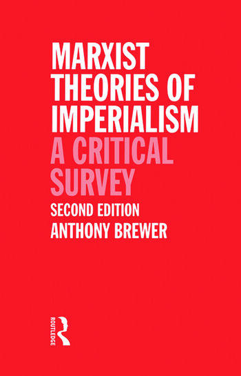 Cover of Marxist Theories of Imperialism