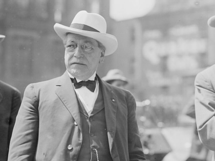 An archival photograph of AFL leader Samuel Gompers (date unknown)
