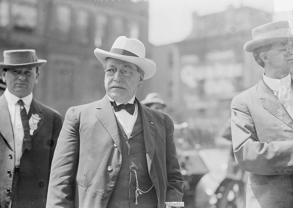 An archival photograph of AFL leader Samuel Gompers (date unknown)