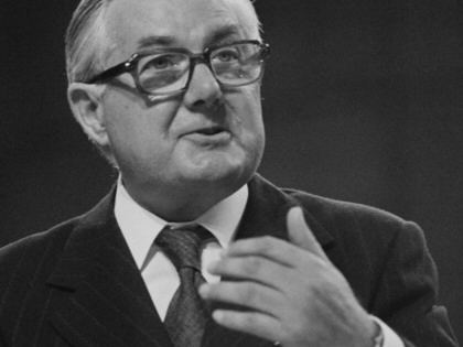 British Labour Party politician and Prime Minister James Callaghan, photographed in 1978.