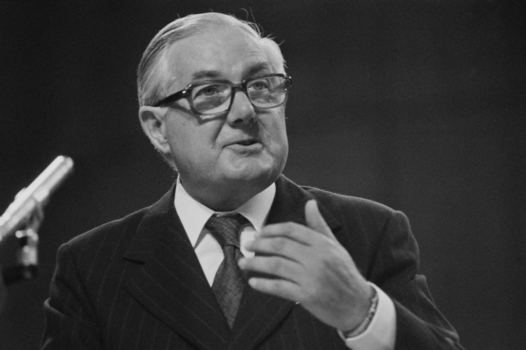 British Labour Party politician and Prime Minister James Callaghan, photographed in 1978.