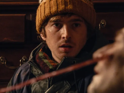 Austin Abrams stars in the new Resident Evil movie.