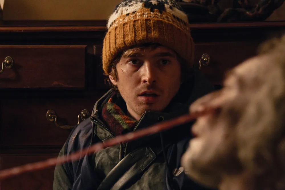 Austin Abrams stars in the new Resident Evil movie.