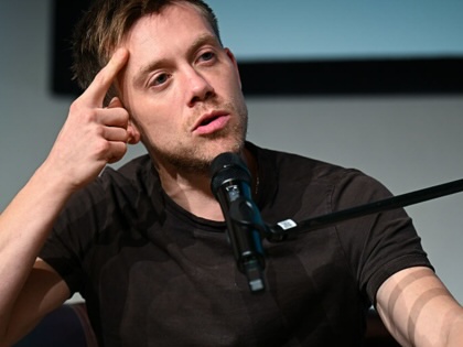 Green Party leader Zack Polanski brings his weekly podcast ‘Bold Politics’ to the conference with guest journalist and writer Owen Jones on the second day of the Green Party Conference at Bournemouth International Centre on October 04, 2025, in Bournemouth, England.