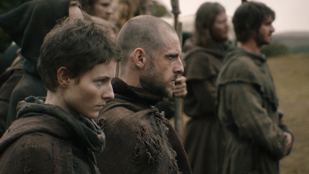 A still from Paul Greengrass's film "The Uprising."