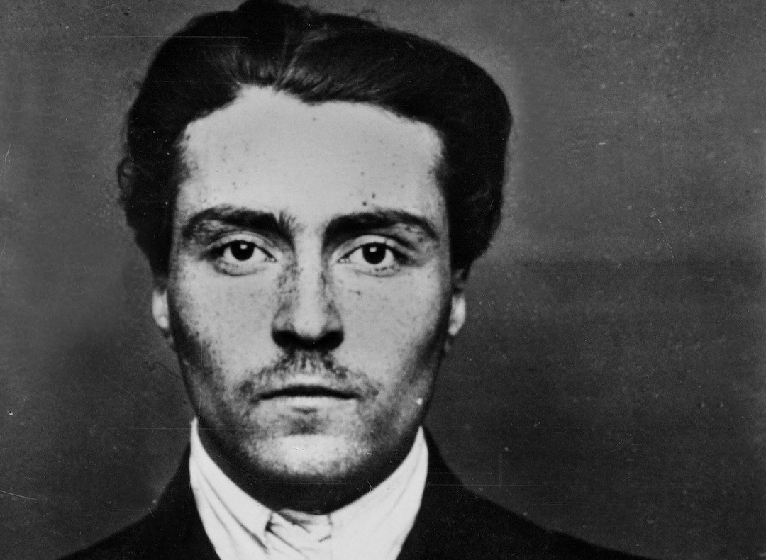 Victor Serge, photographed in 1912.