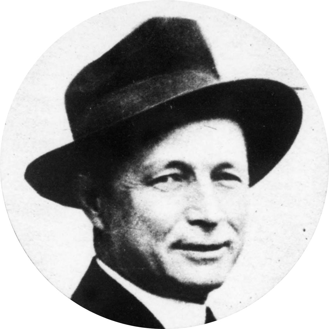 A portrait of Max Hayes, circa 1920