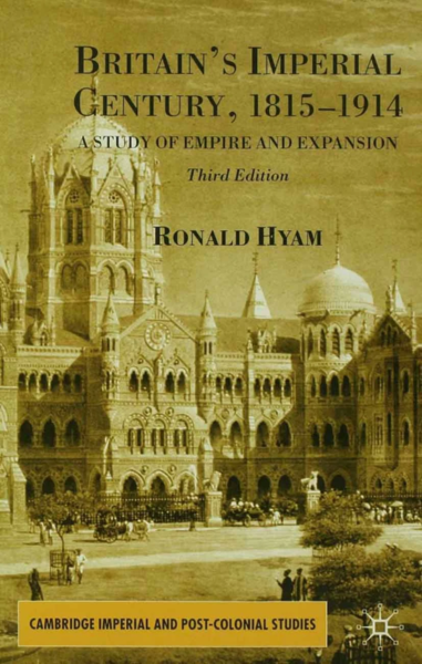 Cover of Britain's Imperial Century